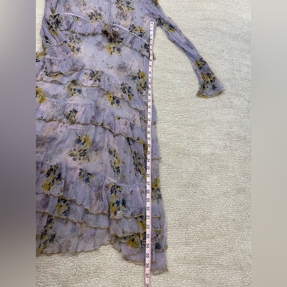 Sundance Natalie Flounce Dress S - Picture 8 of 11